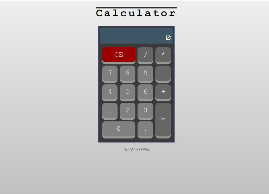 Calculator