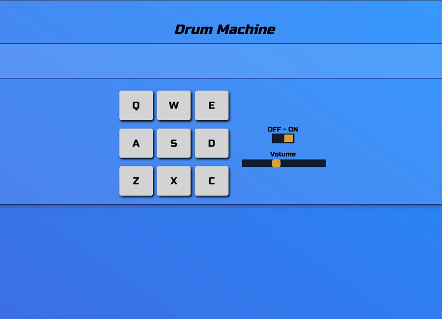 Drum Machine