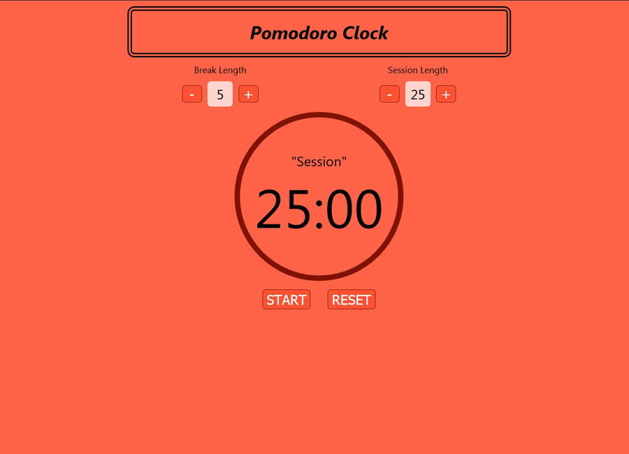 Pomodoro Clock